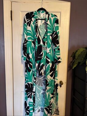 Sunshine 79 Matching one piece swimsuit and maxi coverup